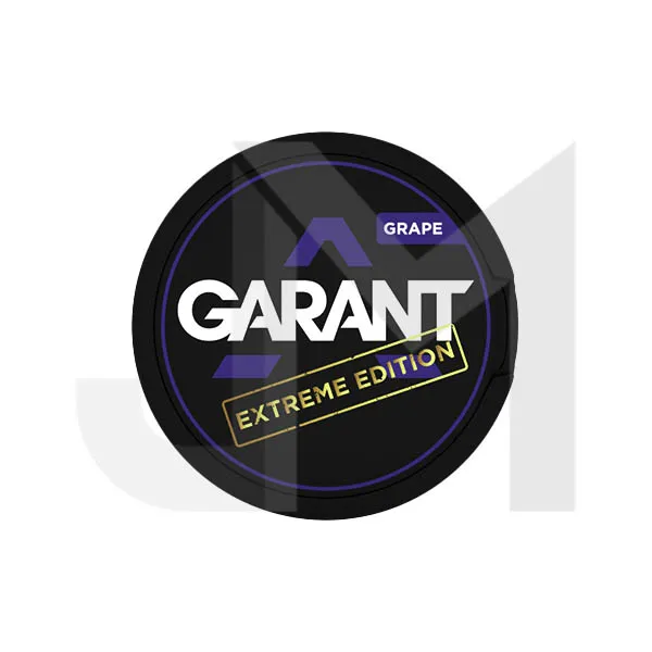 50mg Garant Extreme Nicotine Pouch - 20 Pouches