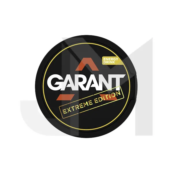 50mg Garant Extreme Nicotine Pouch - 20 Pouches