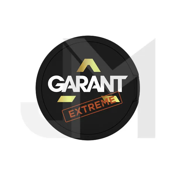 50mg Garant Extreme Nicotine Pouch - 20 Pouches