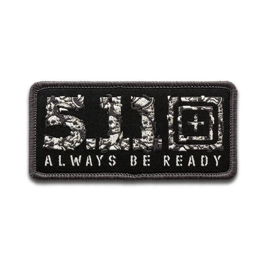 5.11 TACTICAL Bone Pile Lockup Patch