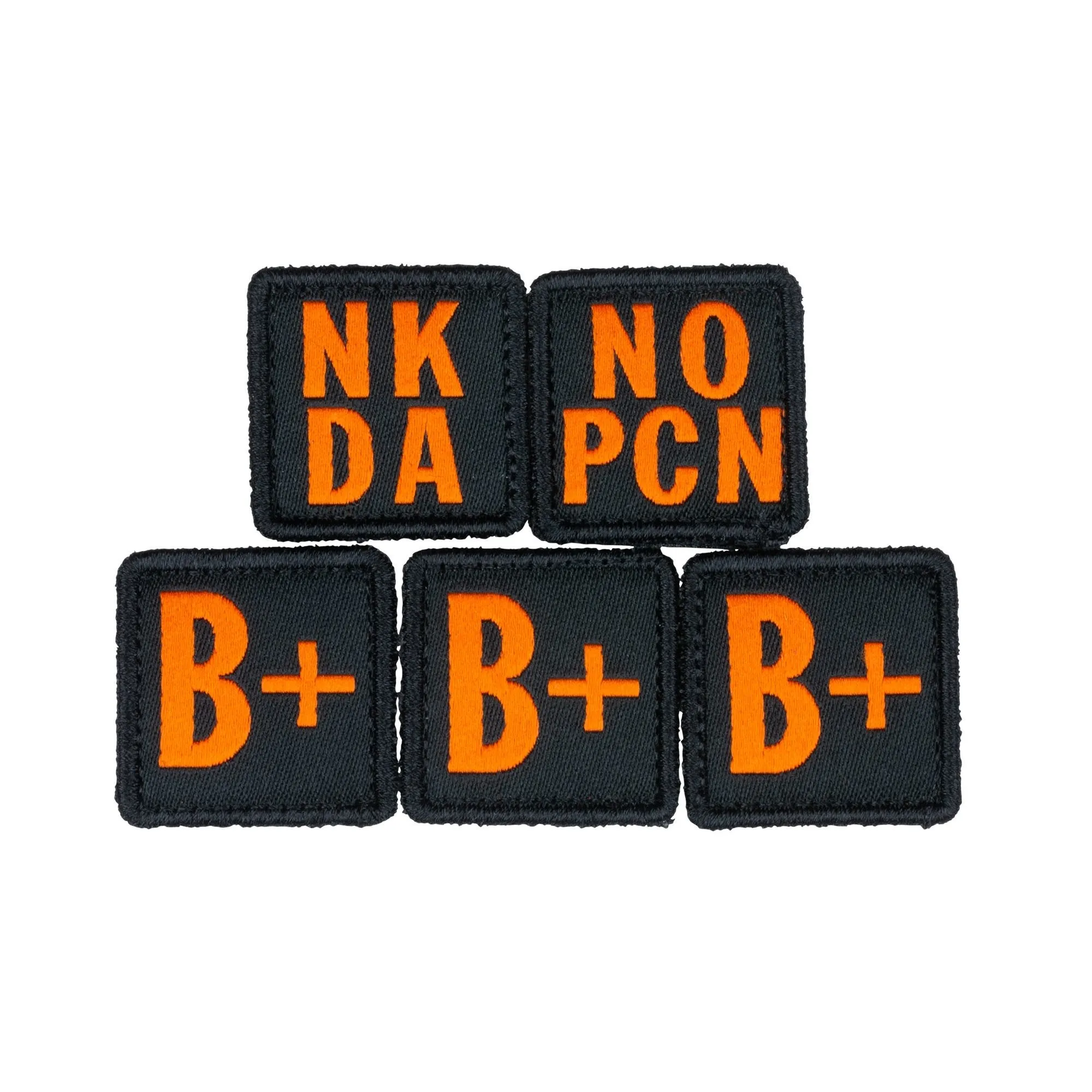 81322BP - Blood Type Patch Kit B Positive