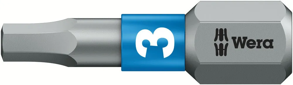 840/1 BTZ bits, 3 x 25 mm