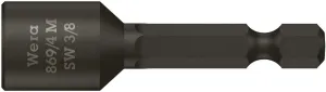 869/4 M Nutsetters, magnetic, 3/8" x 50 mm