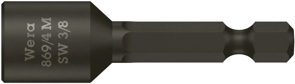 869/4 M Nutsetters, magnetic, 3/8" x 50 mm