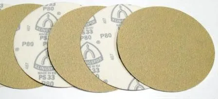 8" Sanding Discs - Hook & Loop