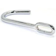 9314HS    Chromed Steel Extreme Bondage Vaginal or Anal Hook