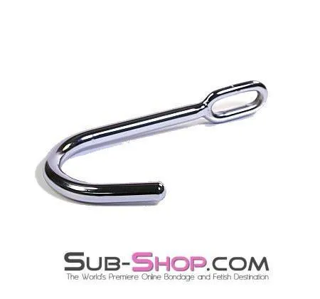 9314HS    Chromed Steel Extreme Bondage Vaginal or Anal Hook