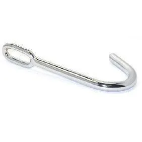 9314HS    Chromed Steel Extreme Bondage Vaginal or Anal Hook