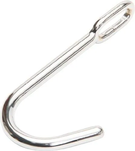 9314HS    Chromed Steel Extreme Bondage Vaginal or Anal Hook