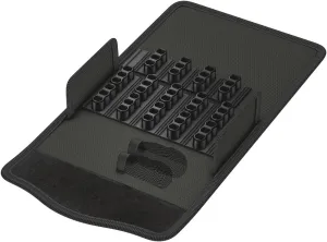 9409 Textile Box Bit-Safe 43, empty, 140 x 83 x 45 mm