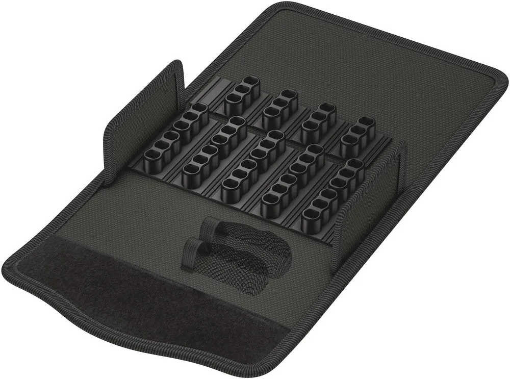 9409 Textile Box Bit-Safe 43, empty, 140 x 83 x 45 mm