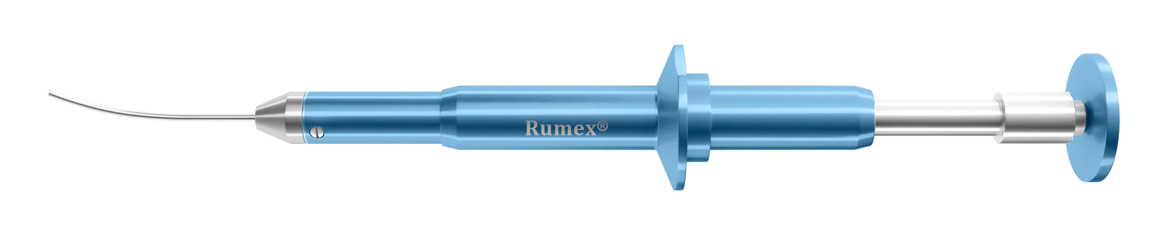 999R 8-120 Coaxial Needle Holder for IOL Suturing, Length 128 mm, Titanium Handle