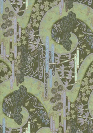 A4 Paper | No.143 Chiyogami 8552