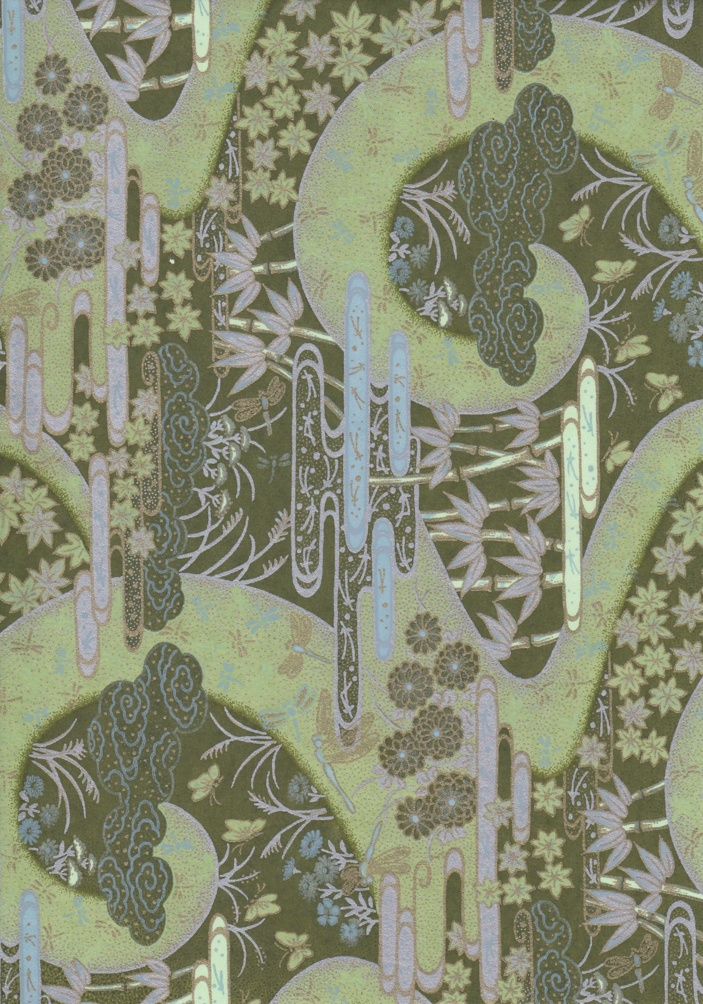 A4 Paper | No.143 Chiyogami 8552