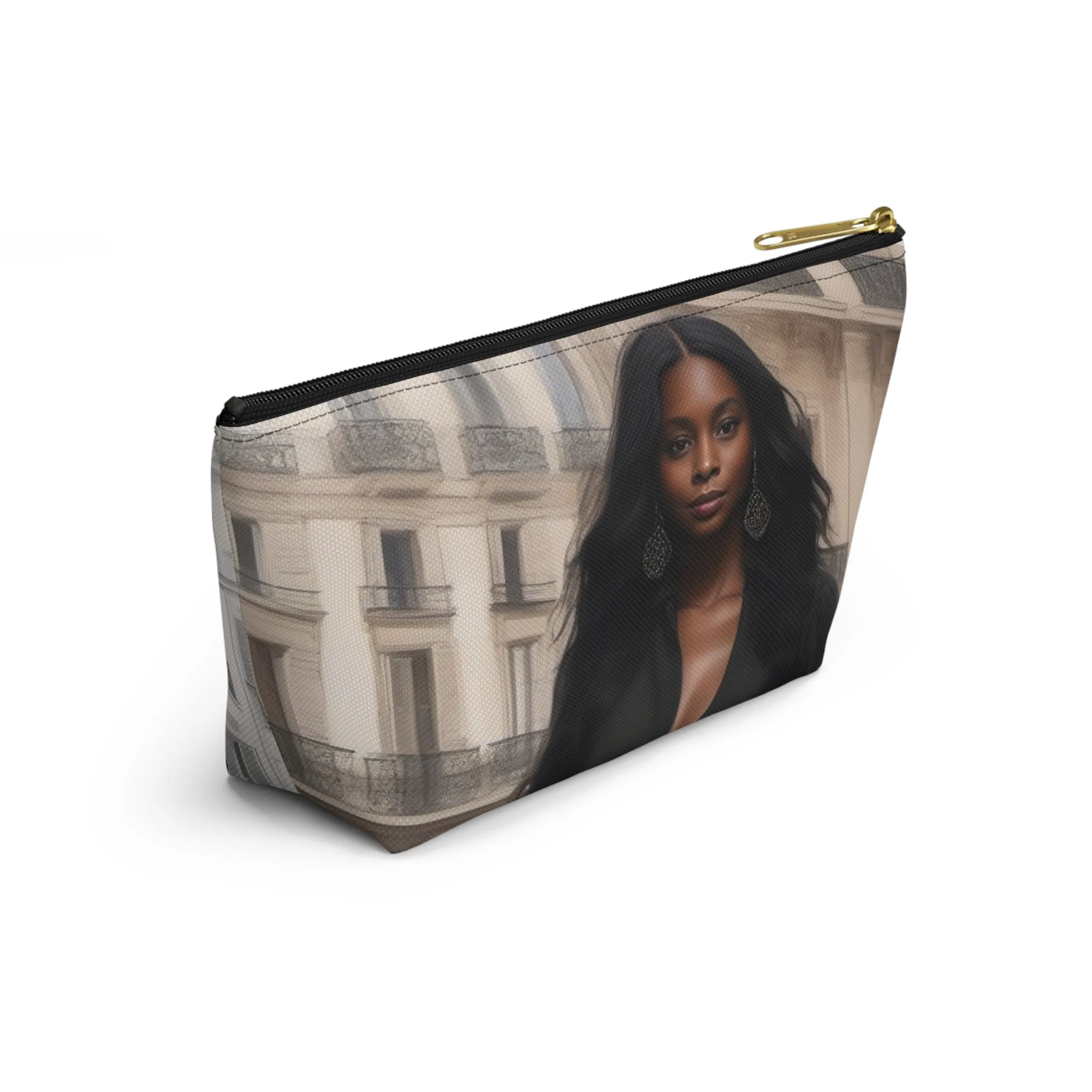 Accessory Pouch w T-bottom