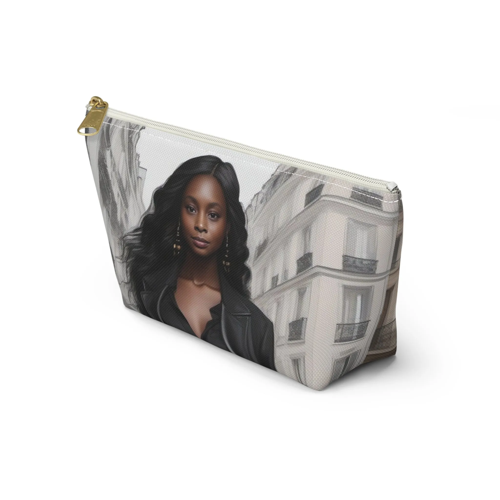 Accessory Pouch w T-bottom