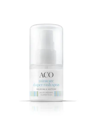 ACO Minicare Diaper Rash Spray hajusteeton vaippaihottumaspray