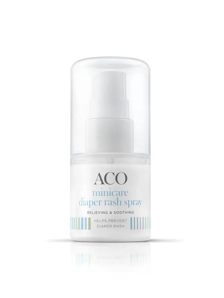ACO Minicare Diaper Rash Spray hajusteeton vaippaihottumaspray