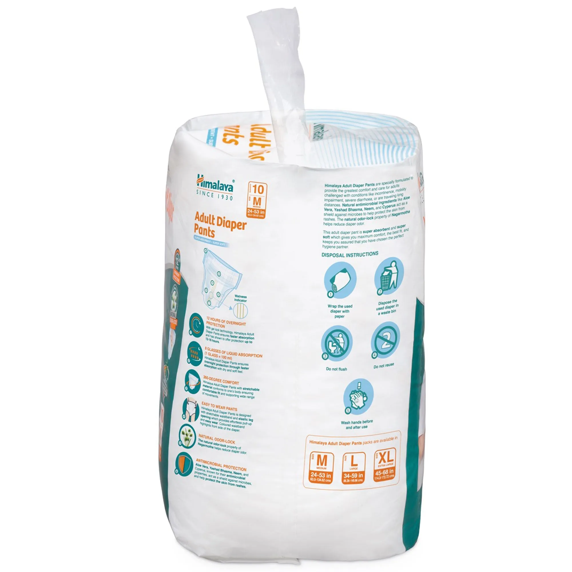 Adult Diaper Pants