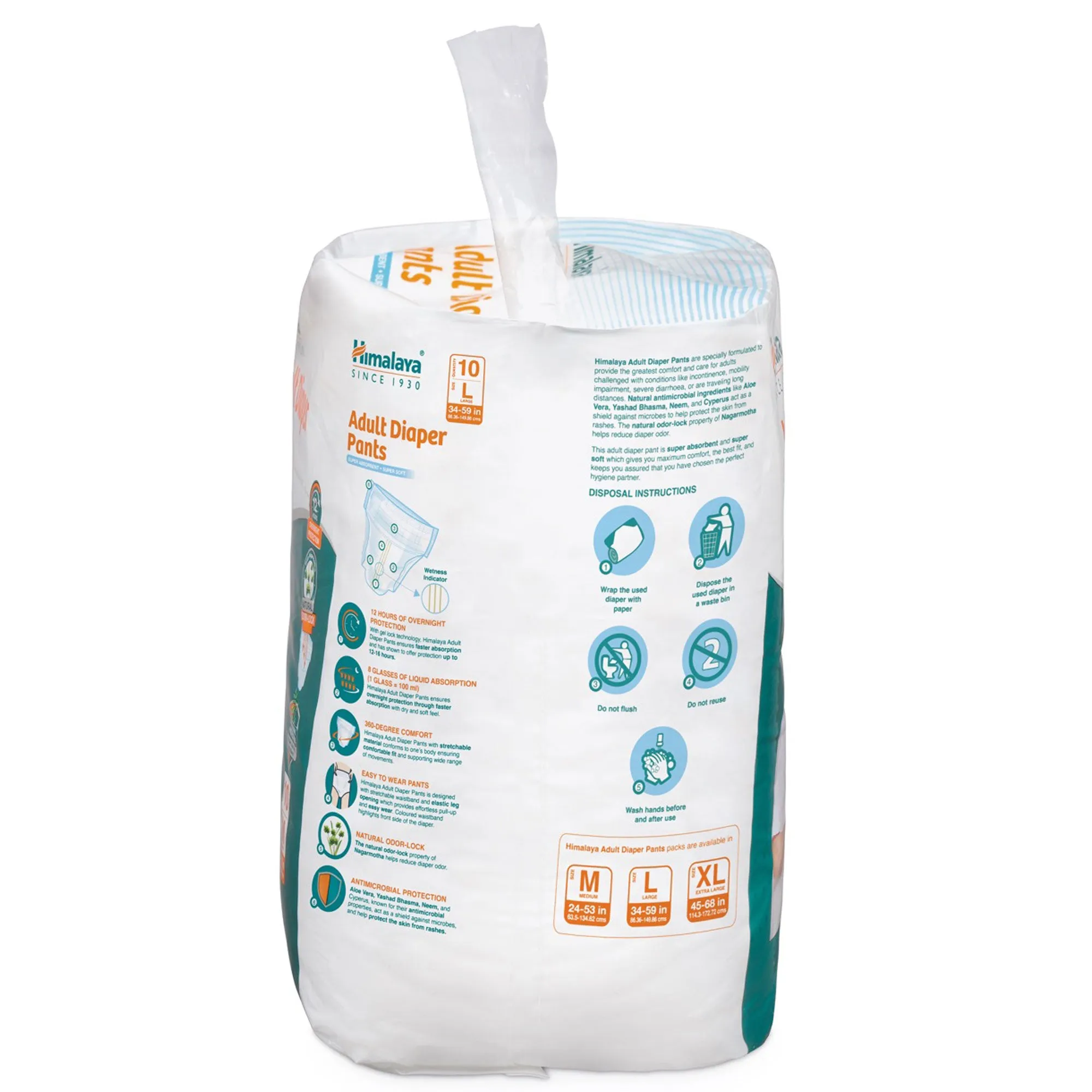Adult Diaper Pants