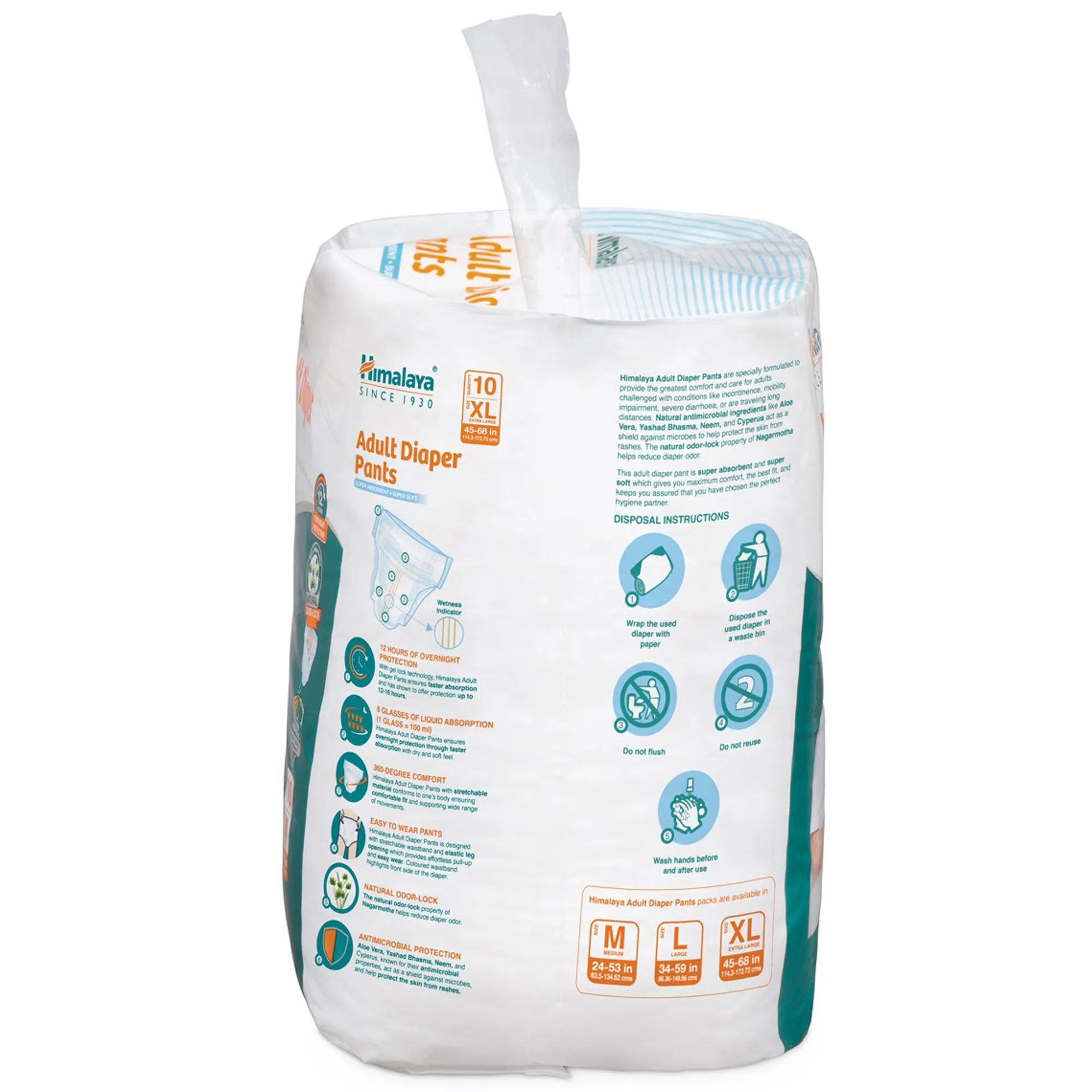Adult Diaper Pants