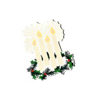 Advent Wreath Big Attachment