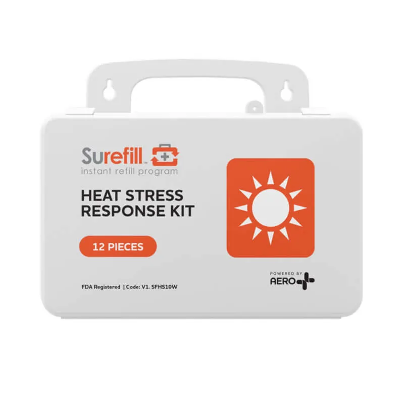 Aero Healthcare Heat Stress Response Kit Small SFHS10W