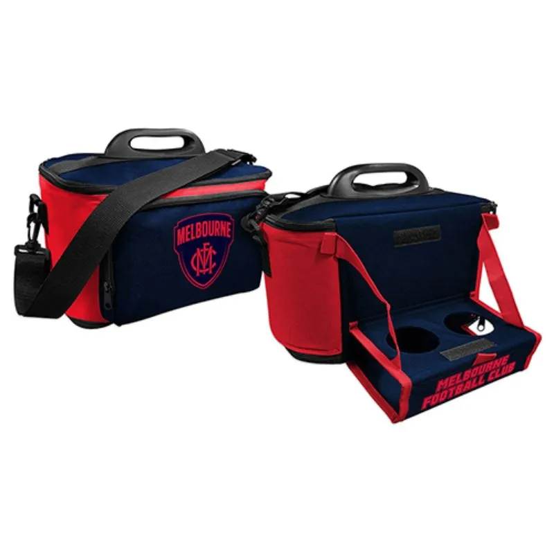 AFL Cooler Bag with Tray Melbourne Demons
