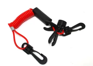 Aftermarket Sea-Doo Non-DESS Floating Safety Lanyard / Ignition Cap Key Stop Switch XP GTS GTS SP SPX part # 278001431