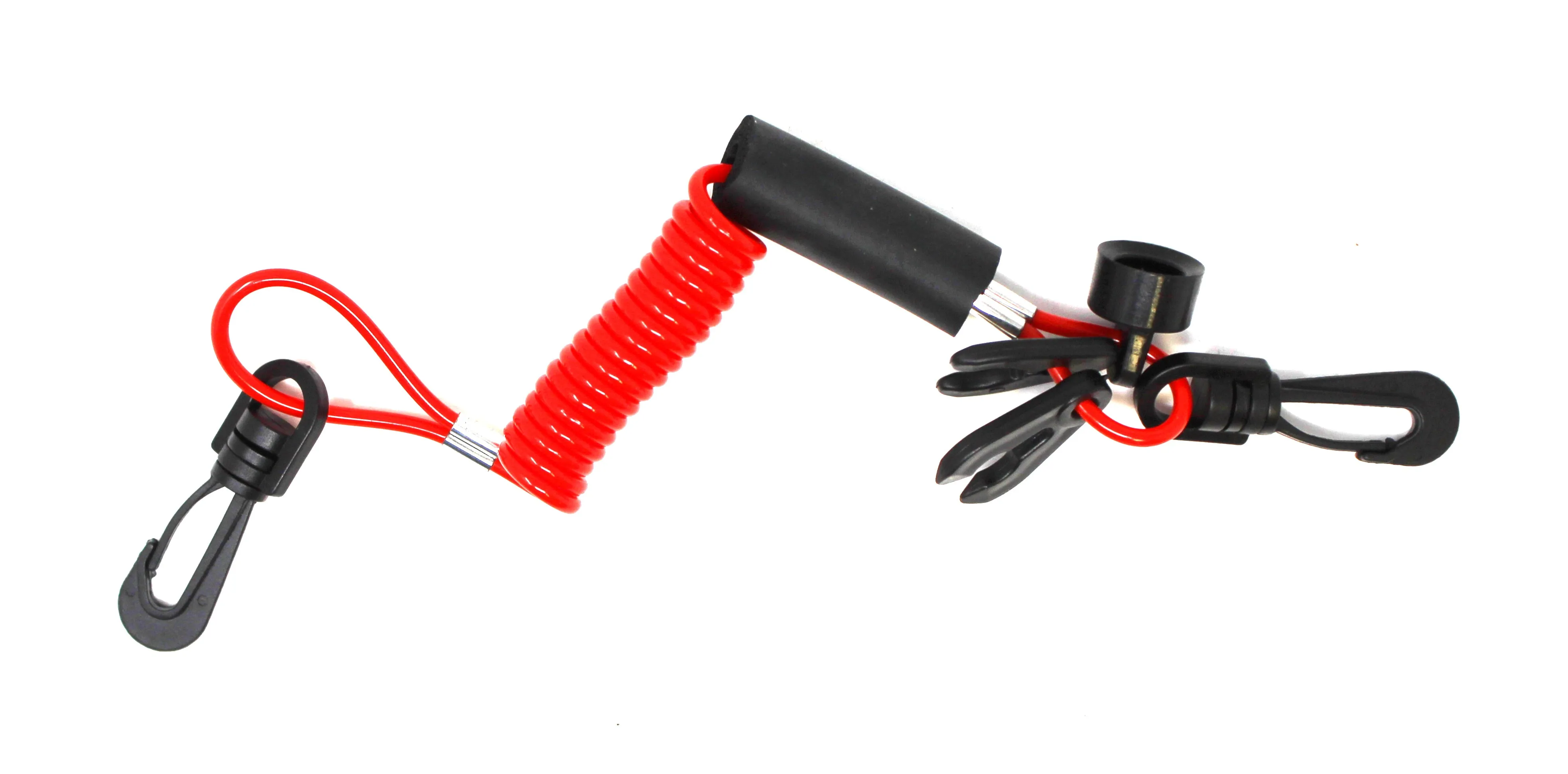 Aftermarket Sea-Doo Non-DESS Floating Safety Lanyard / Ignition Cap Key Stop Switch XP GTS GTS SP SPX part # 278001431