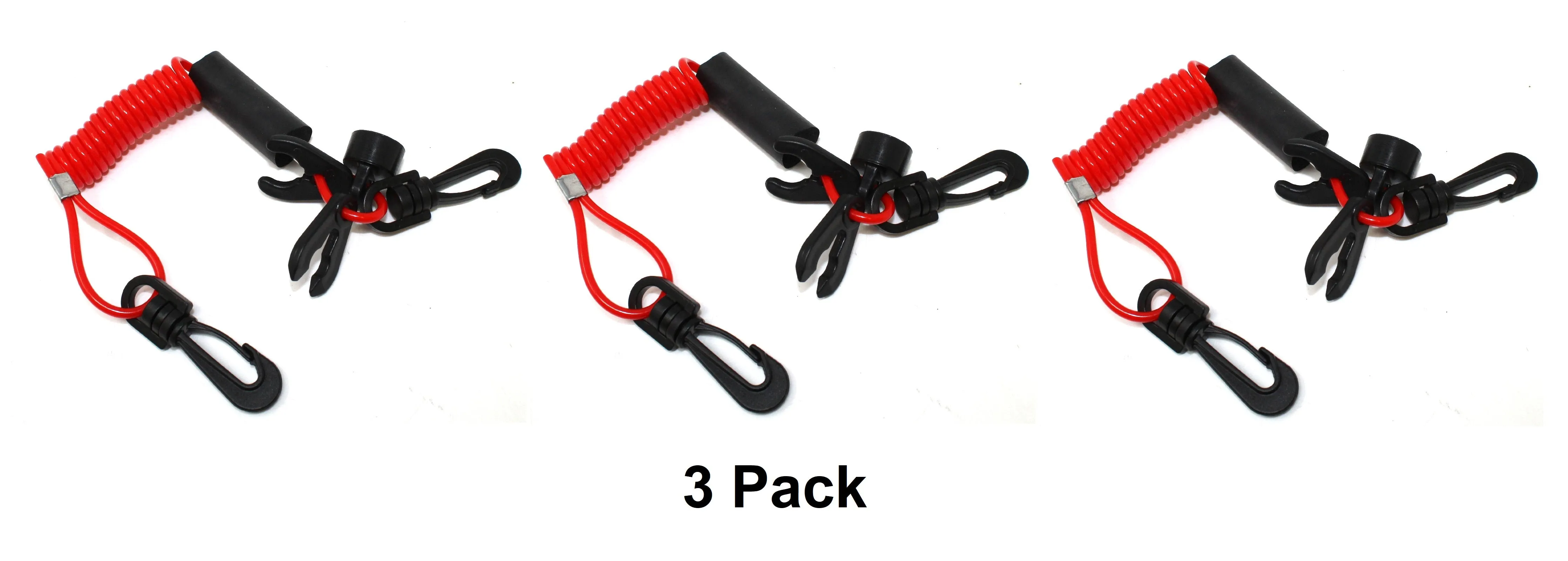Aftermarket Sea-Doo Non-DESS Floating Safety Lanyard / Ignition Cap Key Stop Switch XP GTS GTS SP SPX part # 278001431