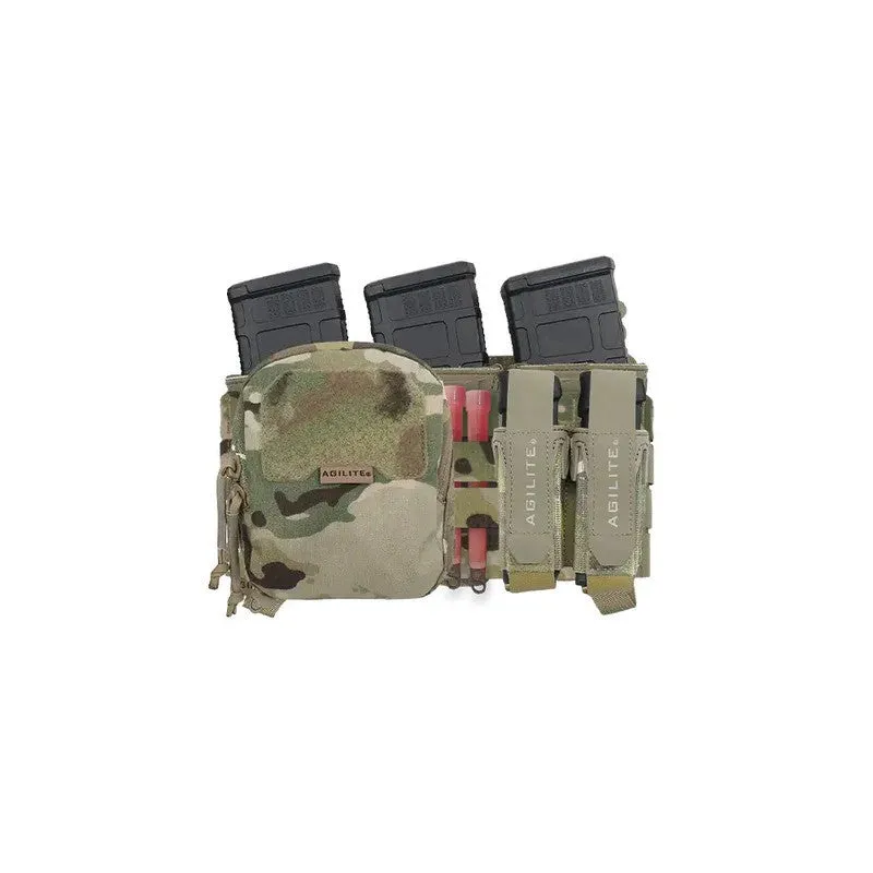 Agilite Pincer Placard 2nd MOLLE Layer