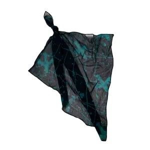 Airplane Batik Scarf