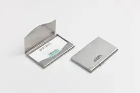 Ajanta Card Holder 901 Credit Card Holder Debit Card Holder Business Card Holder Visiting Card Holder Visiting Card Case ATM Card Holder Stainless Steel Card Holder