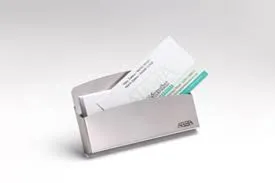 Ajanta Card Holder 901 Credit Card Holder Debit Card Holder Business Card Holder Visiting Card Holder Visiting Card Case ATM Card Holder Stainless Steel Card Holder