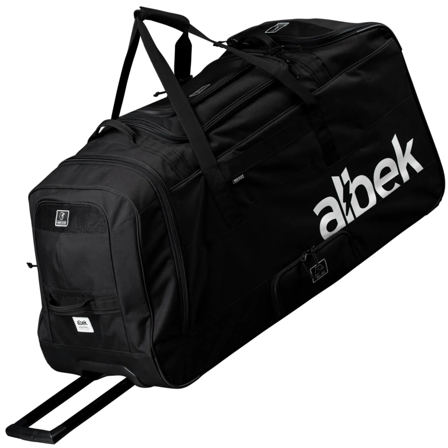 Albek Wheeled Gear Bag Meridian - Black