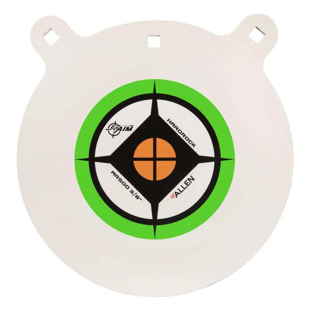 Allen HARDROCK AR500 3/8 IN GONG TARGET, 12 IN BY ALLEN