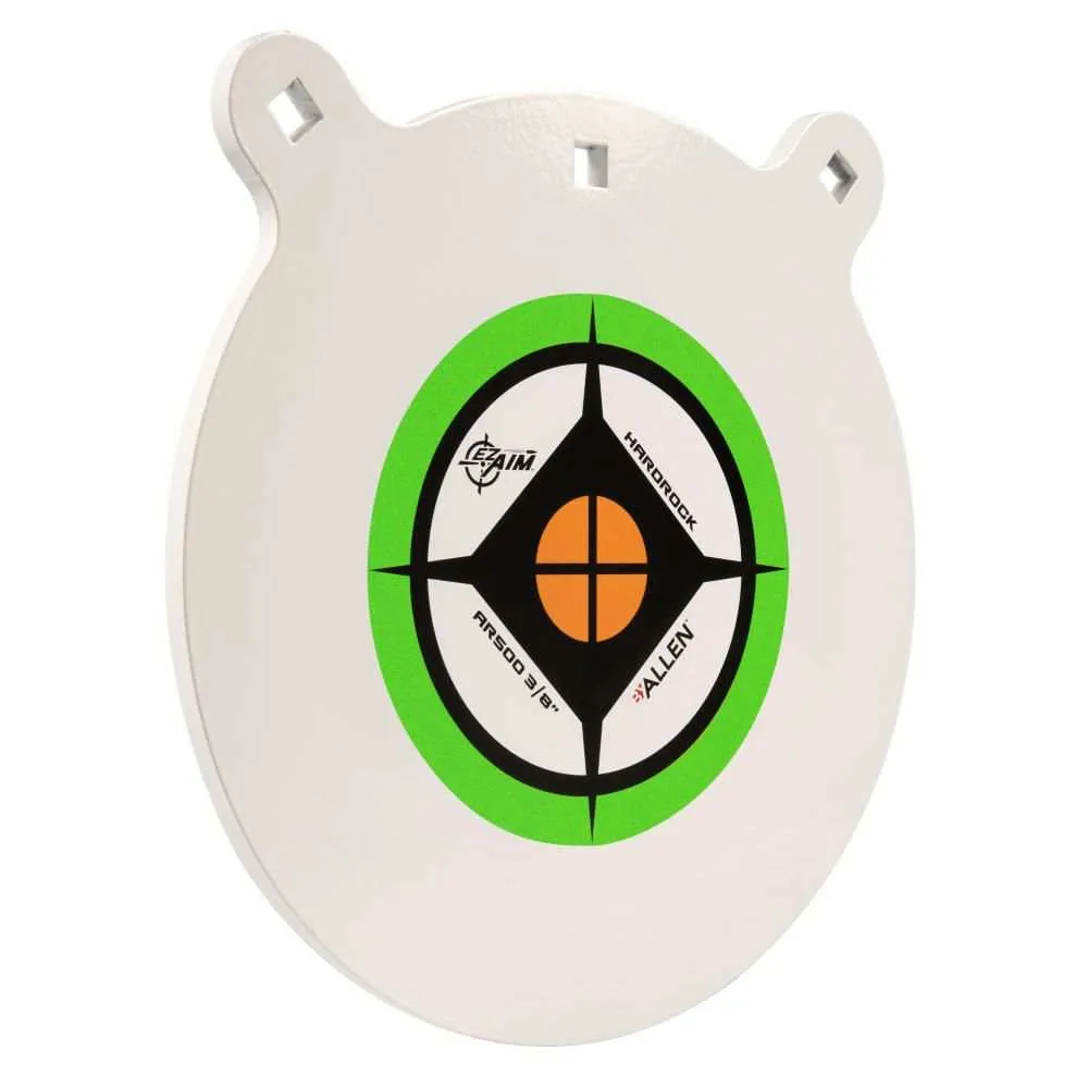 Allen HARDROCK AR500 3/8 IN GONG TARGET, 12 IN BY ALLEN