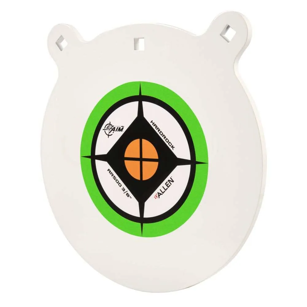 Allen HARDROCK AR500 3/8 IN GONG TARGET, 12 IN BY ALLEN