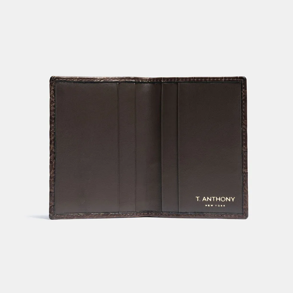 ALLIGATOR CREDIT CARD CASE