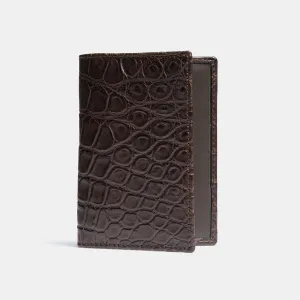 ALLIGATOR CREDIT CARD CASE