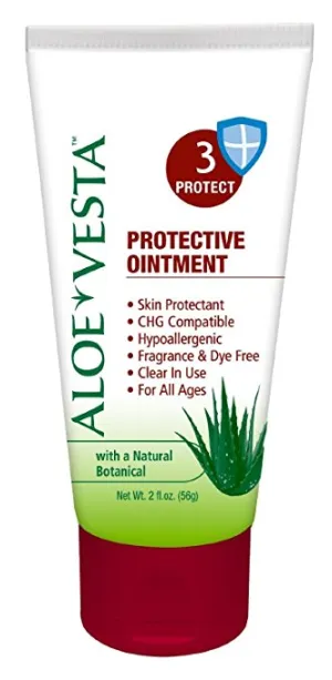 Aloe Vesta Protective Ointment 3 Protect - 2 oz tube - - Case of 24