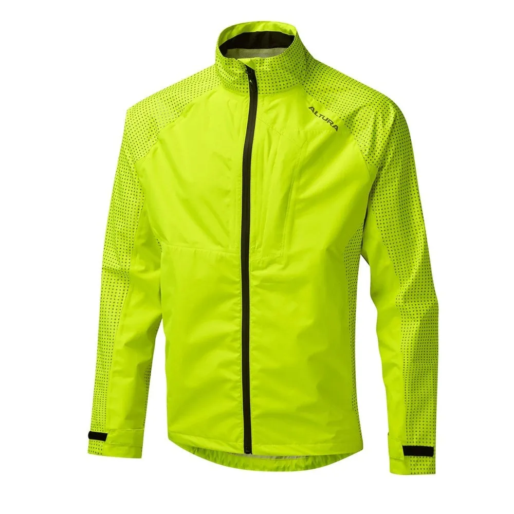 Altura Nightvision Storm Waterproof Jacket - Hi Viz Yellow - AW24