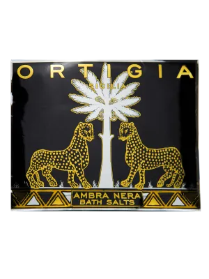 AMBRA NERA BATH SALTS SACHET