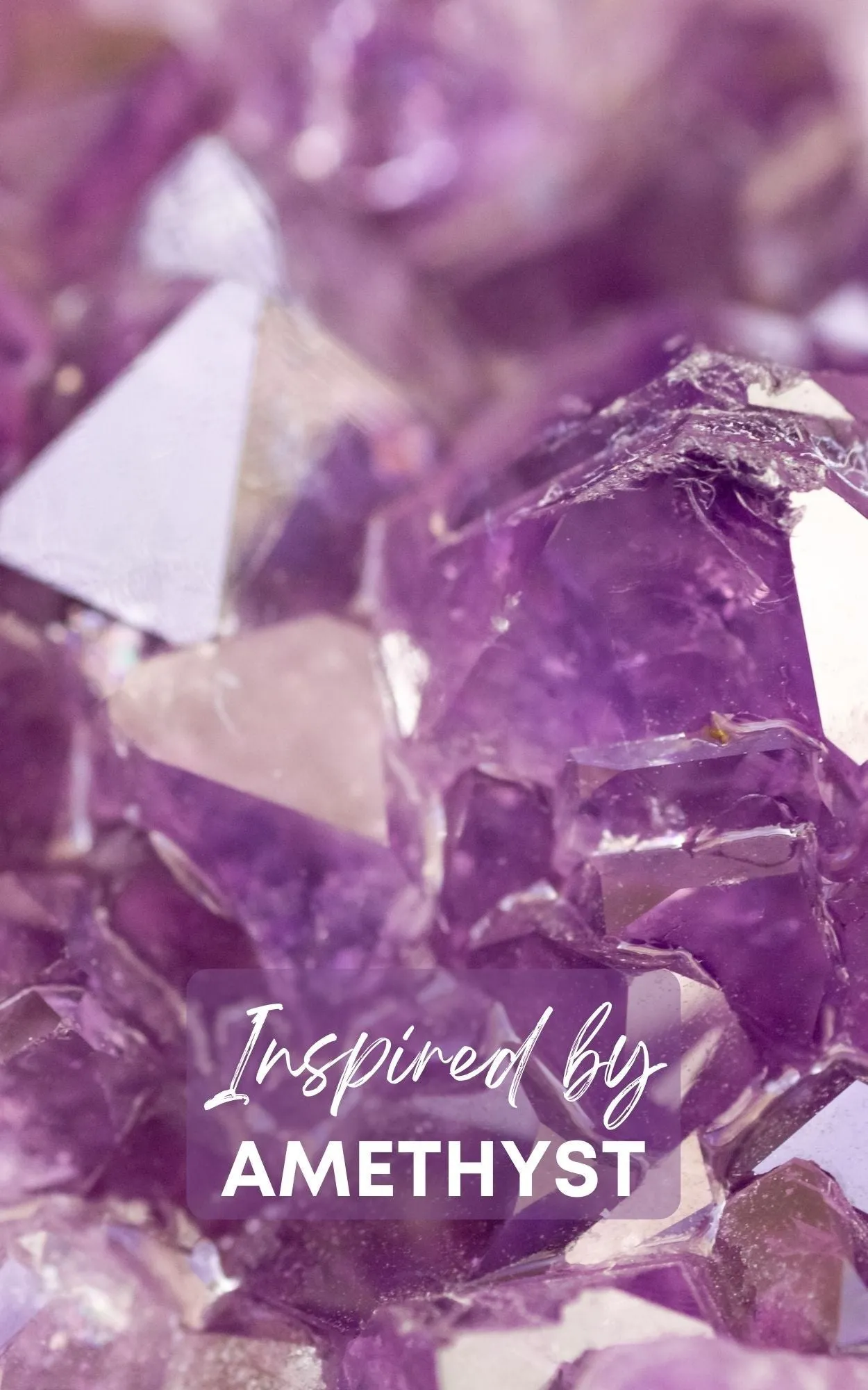 Amethyst Limited Edition Organic 1/2oz Eau de Toilette Mini by Sage