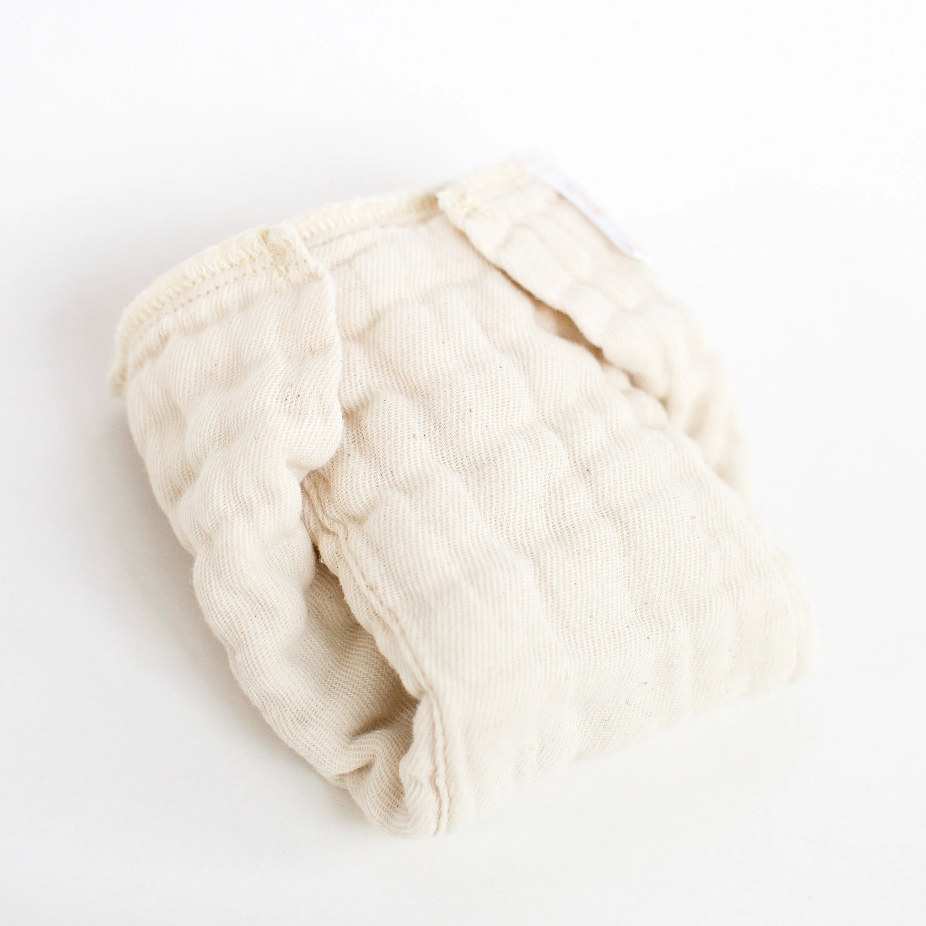 AMP Organic Cotton Prefolds (6 Pack)