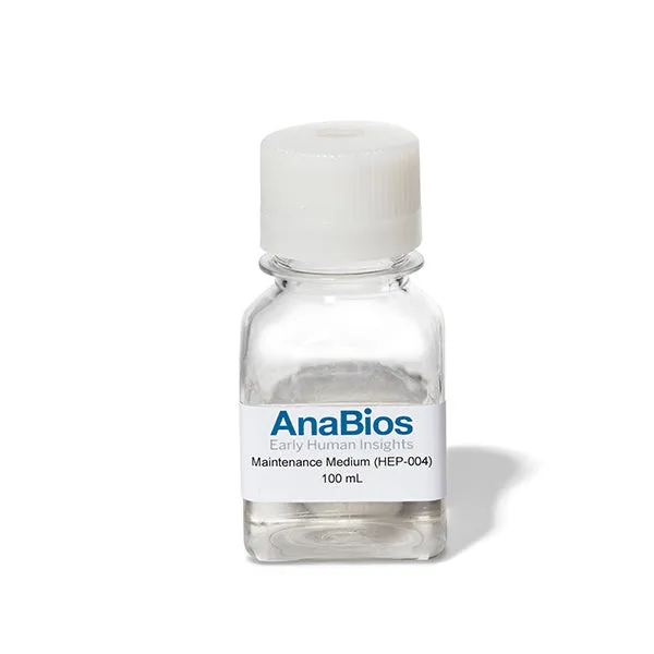 AnaBios Hepatocyte Maintenance Media - 250mL