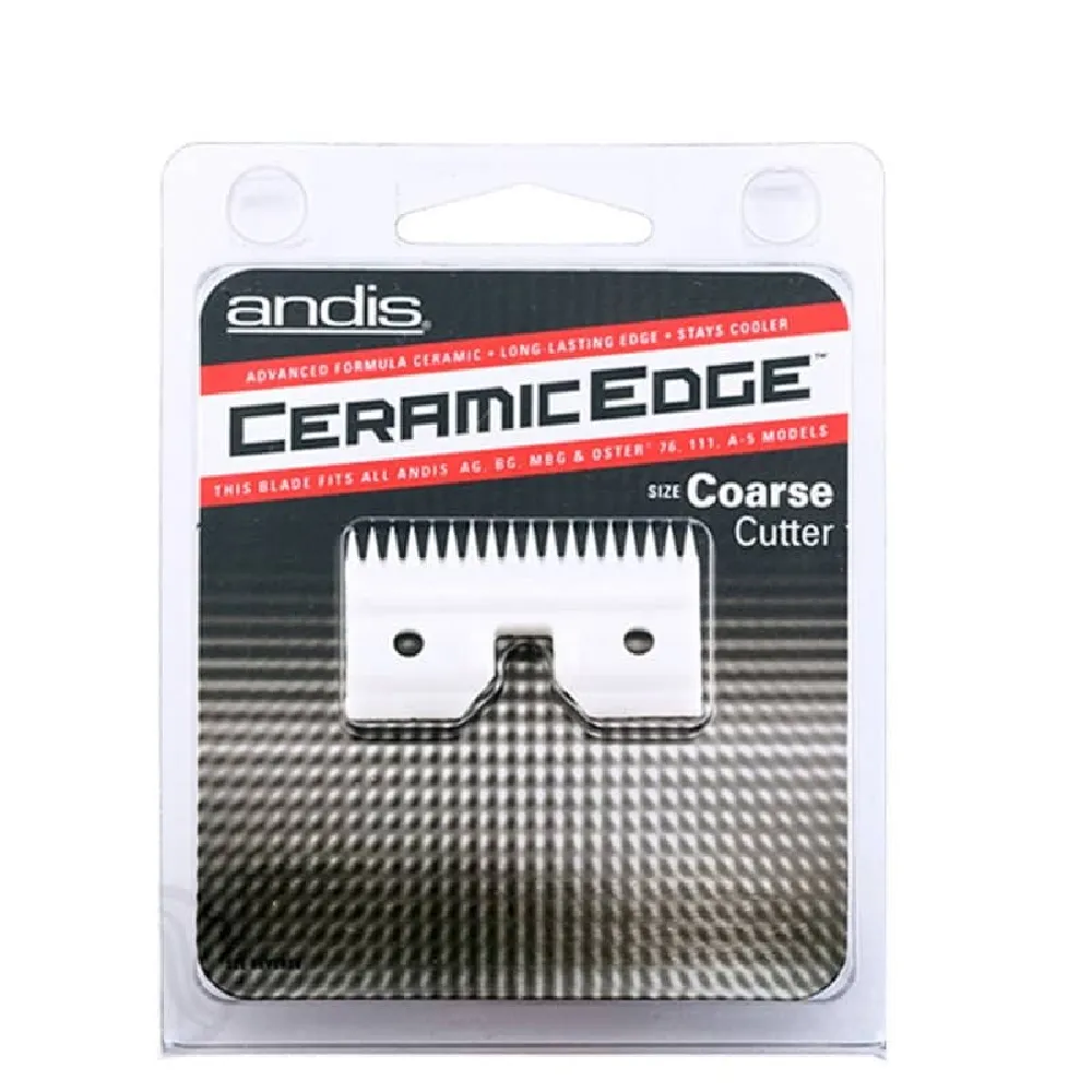 ANDIS - CeramicEdge Detachable Blade - Coarse Cutter