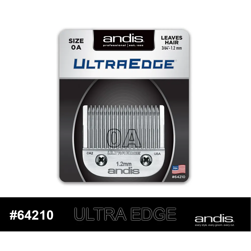ANDIS - Ultraedge Detachable Blade, sz 0A