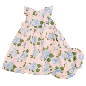 Angel Dear Hydrangea Muslin Dress